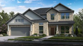 New construction Single-Family house 9823 Violet Landing Lane, Richmond, TX 77407 Carnelian- photo 1