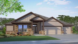 New construction Single-Family house 15060 Planeview Drive, Salado, TX 76571 The Sierra- photo 1