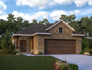 New construction Single-Family house 12879 Lime Stone Lane, Conroe, TX 77303 Bonham Homeplan- photo 1