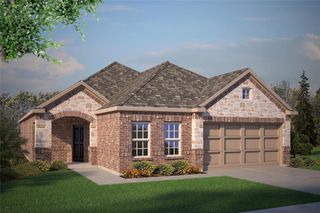 New construction Single-Family house 5237 Mountain View Drive, Krum, TX 76249 ENCINO- photo 1