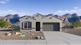 New construction Single-Family house 6777 W Molly Ln, Peoria, AZ 85383 Barstown- photo