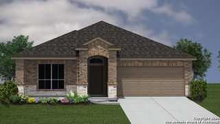 New construction Single-Family house 29576 Dusty Copper, Bulverde, TX 78163 THE INGRAM- photo