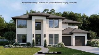 New construction Single-Family house 5510 Mesa Estates Drive, Richmond, TX 77469 Design 3593W- photo