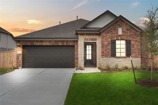 New construction Single-Family house 32330 River Birch Lane, Waller, TX 77484 Avery Homeplan- photo 1