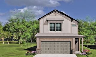 New construction Single-Family house 17967 Eagle Feather Ct., Houston, TX 77090 Athena- photo