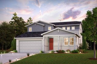 New construction Single-Family house 5756 Ranch Street, Mead, CO 80504 Aspen- photo