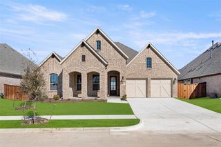 New construction Single-Family house 2213 Steed Run, Mansfield, TX 76063 Double Oak II (2848-DM-50)- photo