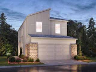 New construction Single-Family house 8410 Rising Stream Drive, Houston, TX 77063 The Avery (S110)- photo 1