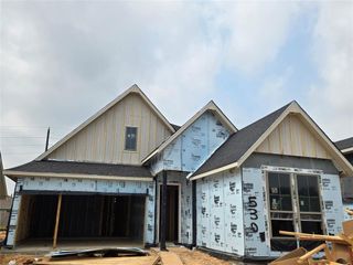 New construction Single-Family house 530 Red Eyed Vireo Court, Magnolia, TX 77354 Eastland- photo 1