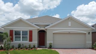New construction Single-Family house 162 Sw Chapman Ave, Port Saint Lucie, FL 34984 Cali- photo
