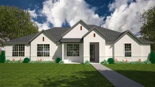 New construction Single-Family house 1025 Gatlin Circle, Springtown, TX 76082 1025 Gatlin Circle- photo