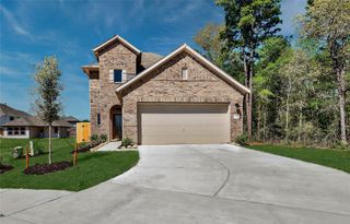 New construction Single-Family house 2743 Meadow View Lane, Conroe, TX 77385 - photo
