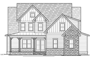 New construction Single-Family house 3713 Cobbler View Way, Fuquay Varina, NC 27526 - photo