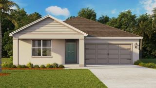 New construction Single-Family house 351 Bottle Brush Drive, Haines City, FL 33844 - photo