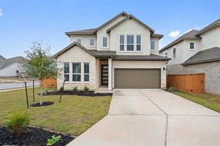 New construction Single-Family house 108 Lariat Loop, Liberty Hill, TX 78642 Rowan- photo