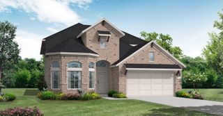 New construction Single-Family house 8710 Winters Edge Rd, Richmond, TX 77407 Justin (2527-HV-40)- photo