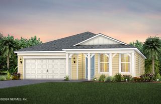 New construction Single-Family house 118 Coveted Place, Yulee, FL 32097 Palmary- photo 1