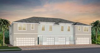 New construction Townhouse house 2937 Olivia Avenue, Lauderdale Lakes, FL 33311 Cobalt- photo 1