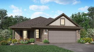 New construction Single-Family house 2908 Ballast Green Drive, La Marque, TX 77568 Austen- photo