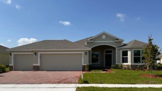 New construction Single-Family house 187 52Nd Sq, Vero Beach, FL 32968 Cottonwood- photo