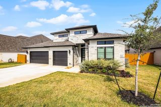 New construction Single-Family house 1920 Bighorn Trail, New Braunfels, TX 78132 Design 2895S- photo