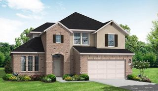 New construction Single-Family house 1209 Calendula Trl, Georgetown, TX 78628 Brookshire (3061-CM-45)- photo 1