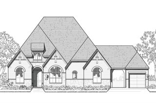 New construction Single-Family house 520 Sierra Lisa Cv, Liberty Hill, TX 78642 215G Plan- photo 1