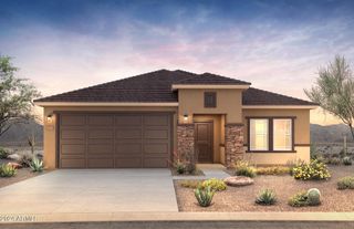 New construction Single-Family house 25332 W Chanute Pass, Buckeye, AZ 85326 Lantana- photo 1