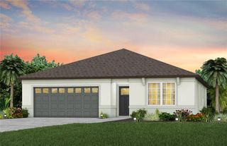 New construction Single-Family house 471 Pine Tree Boulevard, Lake Alfred, FL 33850 Hanover- photo 1