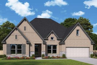 New construction Single-Family house 9918 Deep Water Drive, Missouri City, TX 77459 The Leeward- photo 1