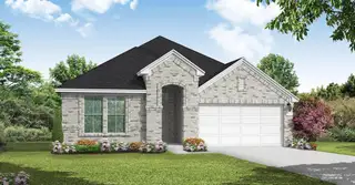 New construction Single-Family house 31814 Lillie Lilac Lane, Hockley, TX 77447 Kempner (2412-HV-40)- photo