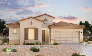 New construction Single-Family house 20240 W. Catalina Drive, Buckeye, AZ 85396 Hacienda Series - Amethyst- photo