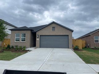 New construction Single-Family house 21910 Big Sky Drive, Tomball, TX 77375 Azalea- photo