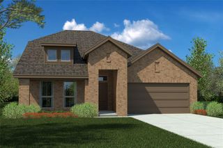 New construction Single-Family house 11524 Wolfhound Drive, Fort Worth, TX 76052 SANTA FE- photo 1