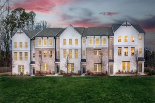 New construction Townhouse house 3443 Catalan Alley, Decatur, GA 30032 Blake- photo 1