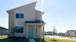 New construction Single-Family house 104 Windsor Boulevard, San Marcos, TX 78666 THE NEWHAVEN- photo 1