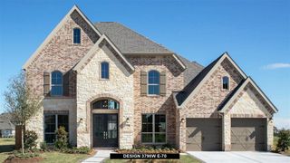 New construction Single-Family house 9103 Sierra Nevada Drive, Manvel, TX 77583 Design 3798W- photo