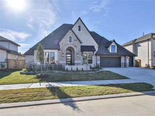 New construction Single-Family house 10815 White Mangrove Drive, Cypress, TX 77433 3525W- photo 1