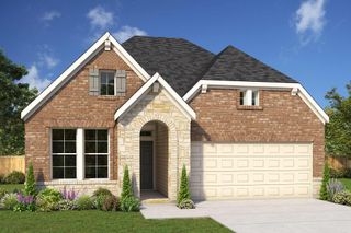 New construction Single-Family house 6002 Cottontail Ln, Manvel, TX 77578 The Gladesdale- photo 1