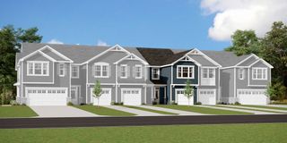 New construction Fourplex house 5105 Carrick Street, Charlotte, NC 28213 Amira- photo