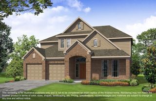 New construction Single-Family house 1504 Sunrise Gables Drive, Katy, TX 77493 Plan 662- photo