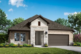 New construction Single-Family house 2718 Grange Creek Court, Round Rock, TX 78665 Clebourne- photo 1