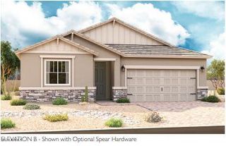 New construction Single-Family house 40407 W Wade Drive, Maricopa, AZ 85138 Agate- photo