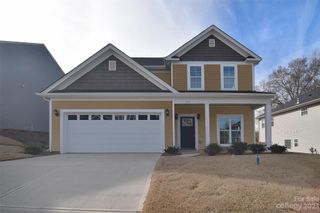 New construction Single-Family house 115 Megby Trail, Statesville, NC 28677 The Payton- photo
