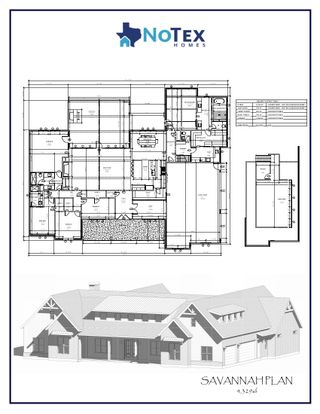 New construction Single-Family house Pine Road, Poolville, TX 76487 - photo