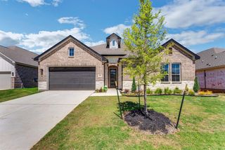 New construction Single-Family house 403 Alicia Court, Mansfield, TX 76063 Lincoln 5130 S Presidential Series- photo 1
