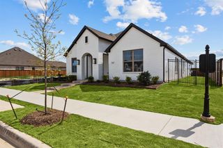 New construction Single-Family house 1052 Almond Blossom Circle, Crowley, TX 76036 The Hambleton- photo 1