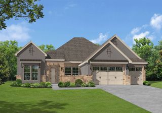 New construction Single-Family house 7613 Trinity Pines Drive, Montgomery, TX 77316 Perugia- photo 1