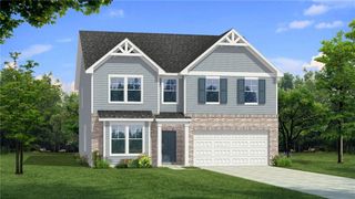 New construction Single-Family house 123 Crabswood Drive, Mcdonough, GA 30253 Everest III- photo