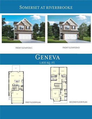 New construction Townhouse house 3844 Billabong Trail, Unit 91, Gainesville, GA 30506 Geneva- photo